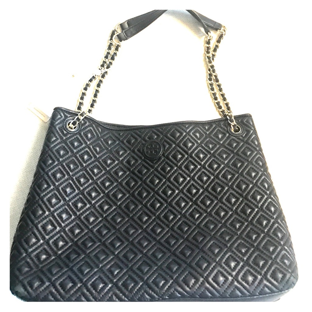 COPY - Tory Burch Black Purse: two separate compartments